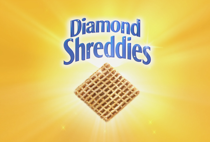 Søgan um “New’ Diamond Shreddies”